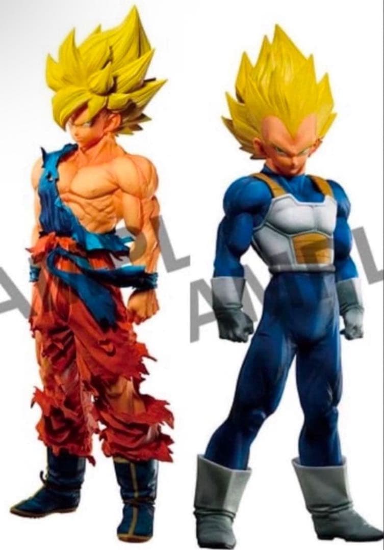 即日発送　ゲンキダマツリ SMSP 新品未開封　孫悟空　ベジータ　2体セット