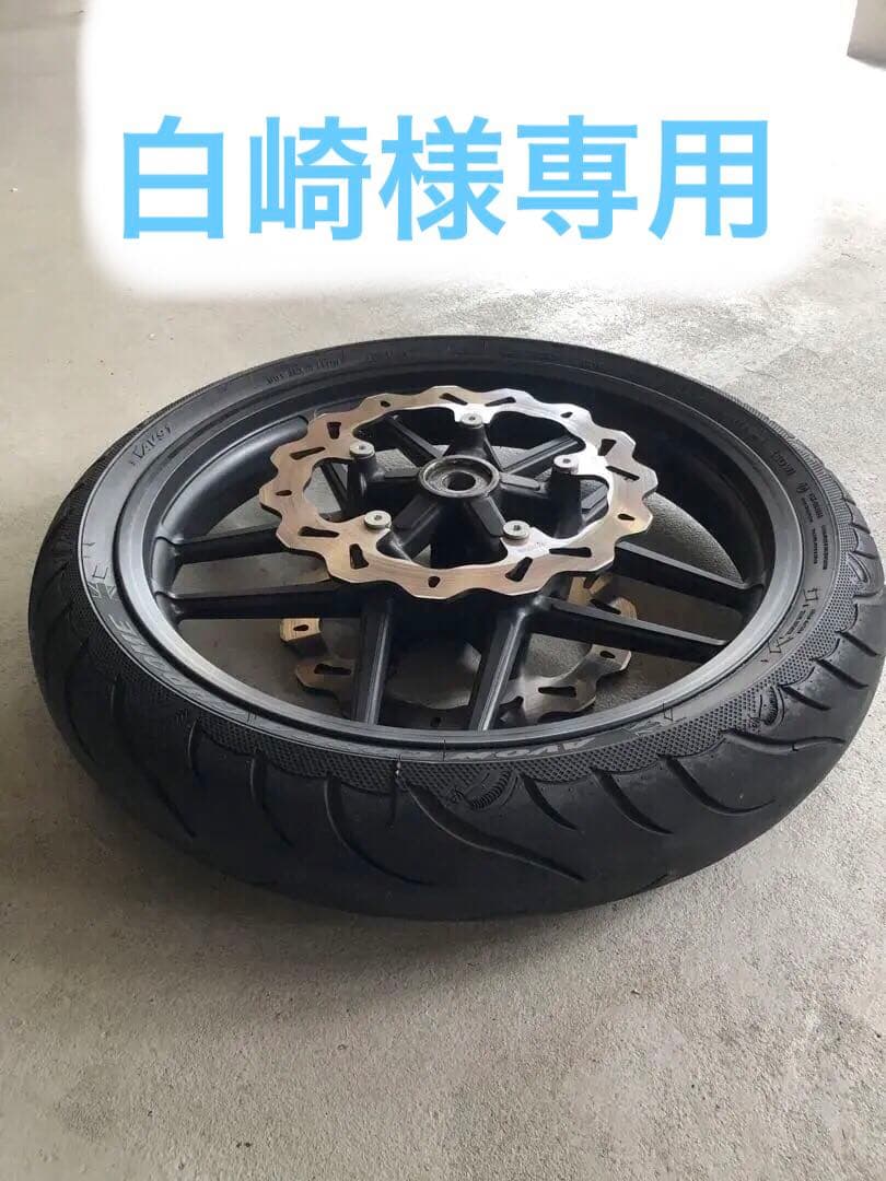 VRSCDX用ホイールセット