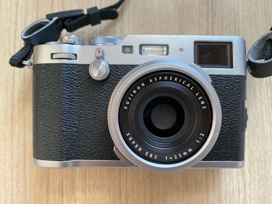 Fujifilm X100F 本体レンズ箱付き　説明書付き