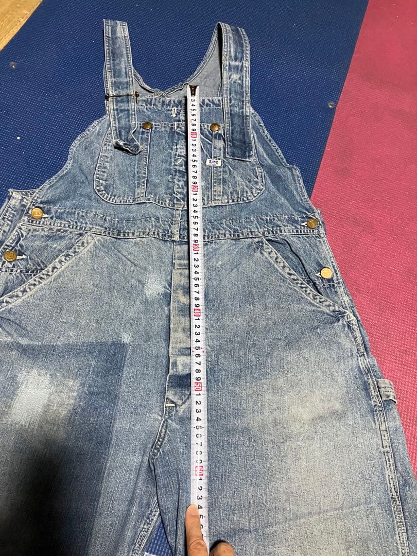 1950s lee ヴィンテージ オーバーオール