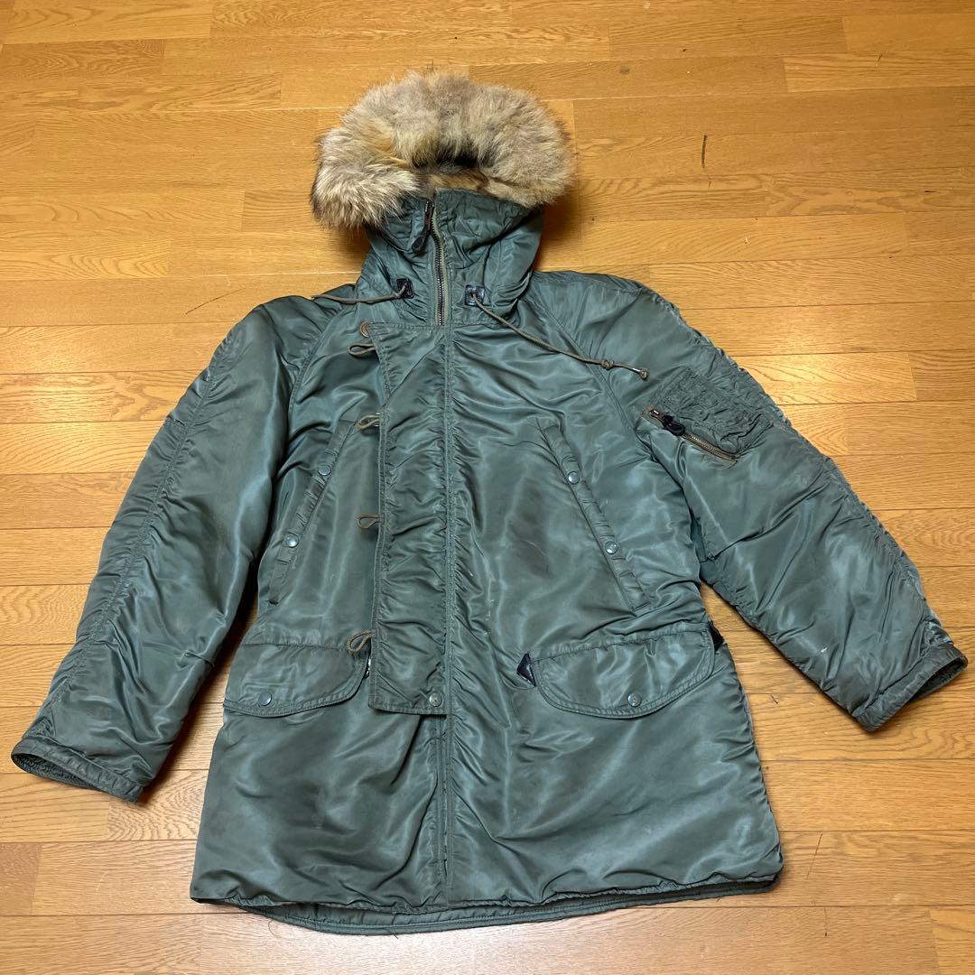 60s N-3B ミリタリービンテージ