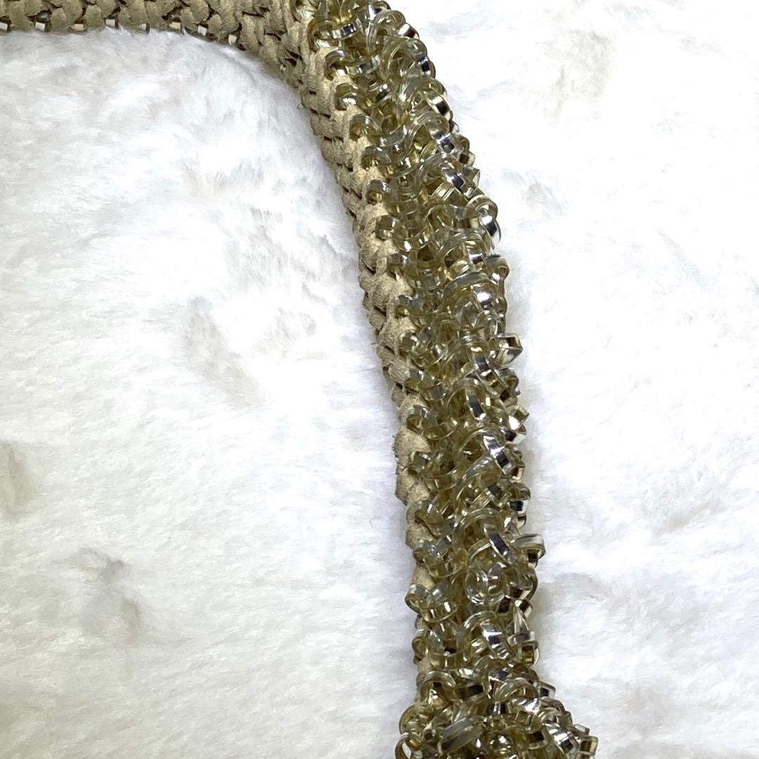 美品✨ANTEPRIMA アンテプリマ ワイヤーバッグ ゴールド ワンショルダー