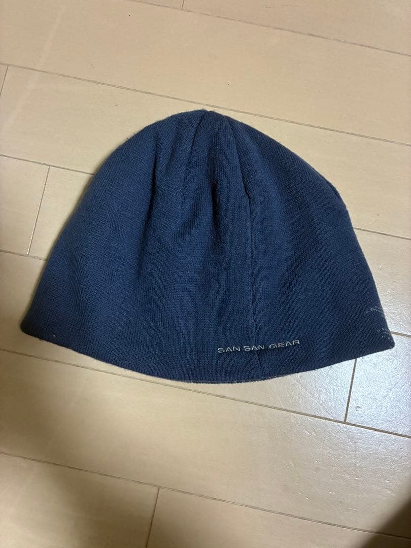 sansangear ロゴビーニー