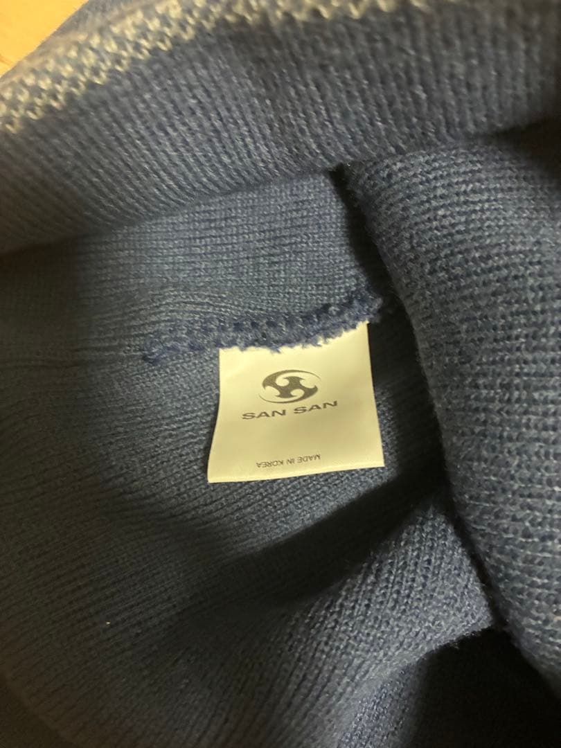 sansangear ロゴビーニー