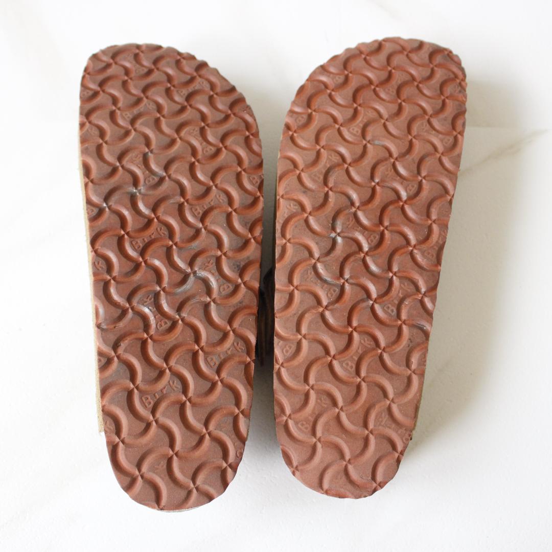 BIRKENSTOCK ボストン 26.5cm スエード ジャスパー