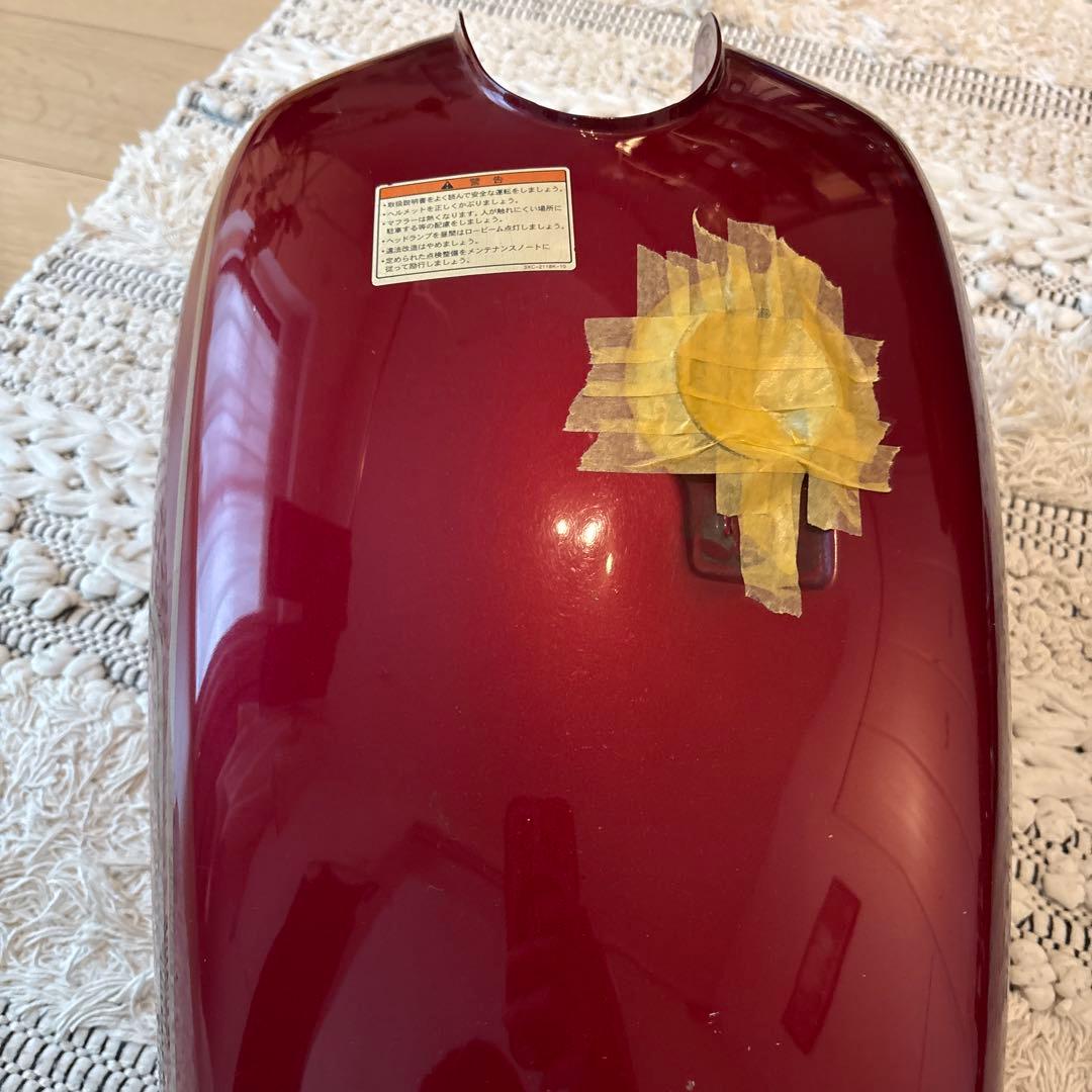 sr400 YAMAHA 20周年　タンク　サイドカバー