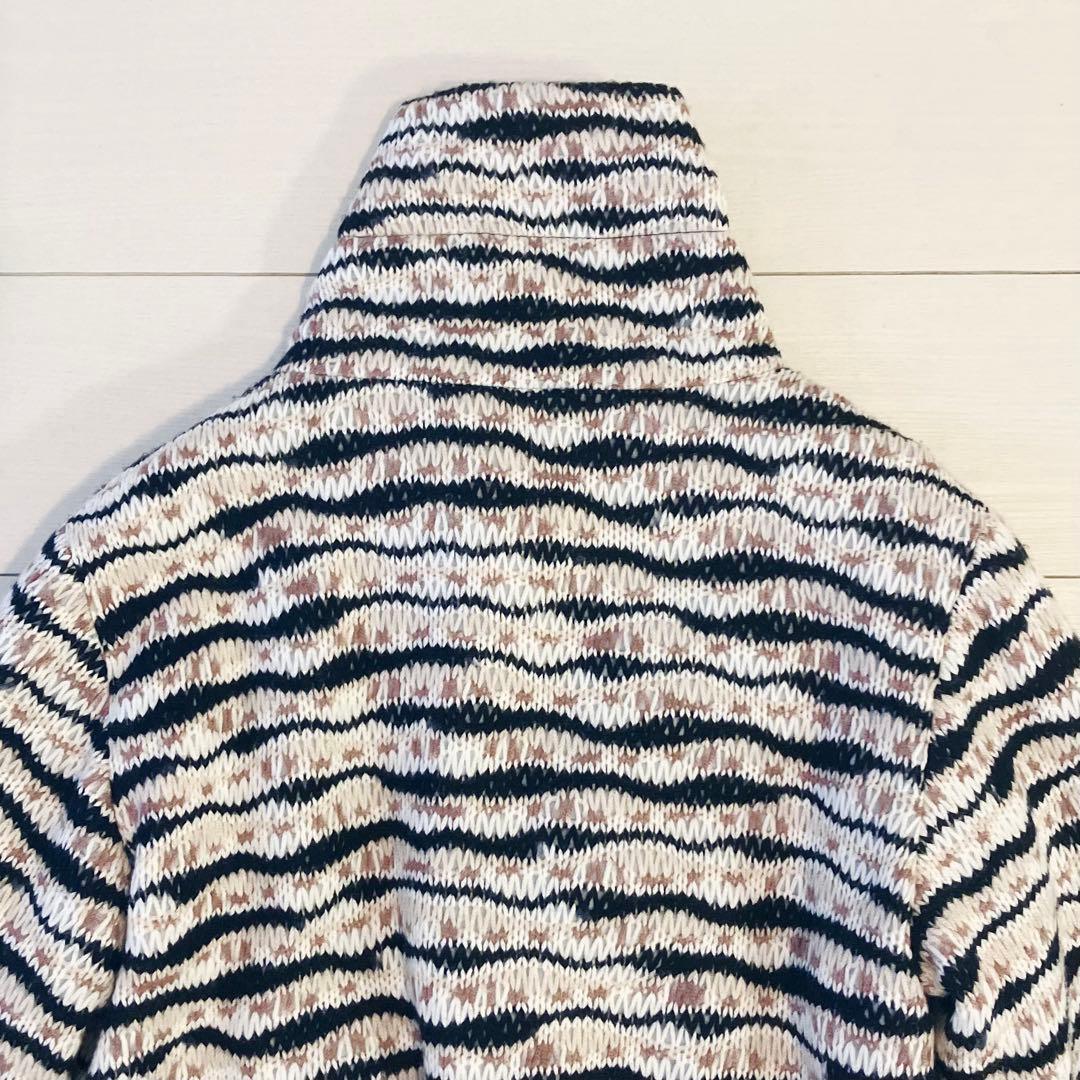 MISSONI ミッソーニ　リバーシブル ブルゾン　ジャケット ニット　40