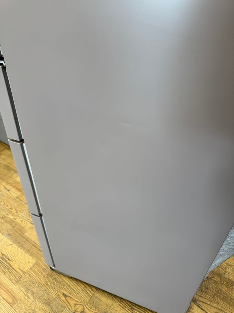 F027 MITSUBISHI ５ドア　冷蔵庫　455L　ガラスドア　右開き