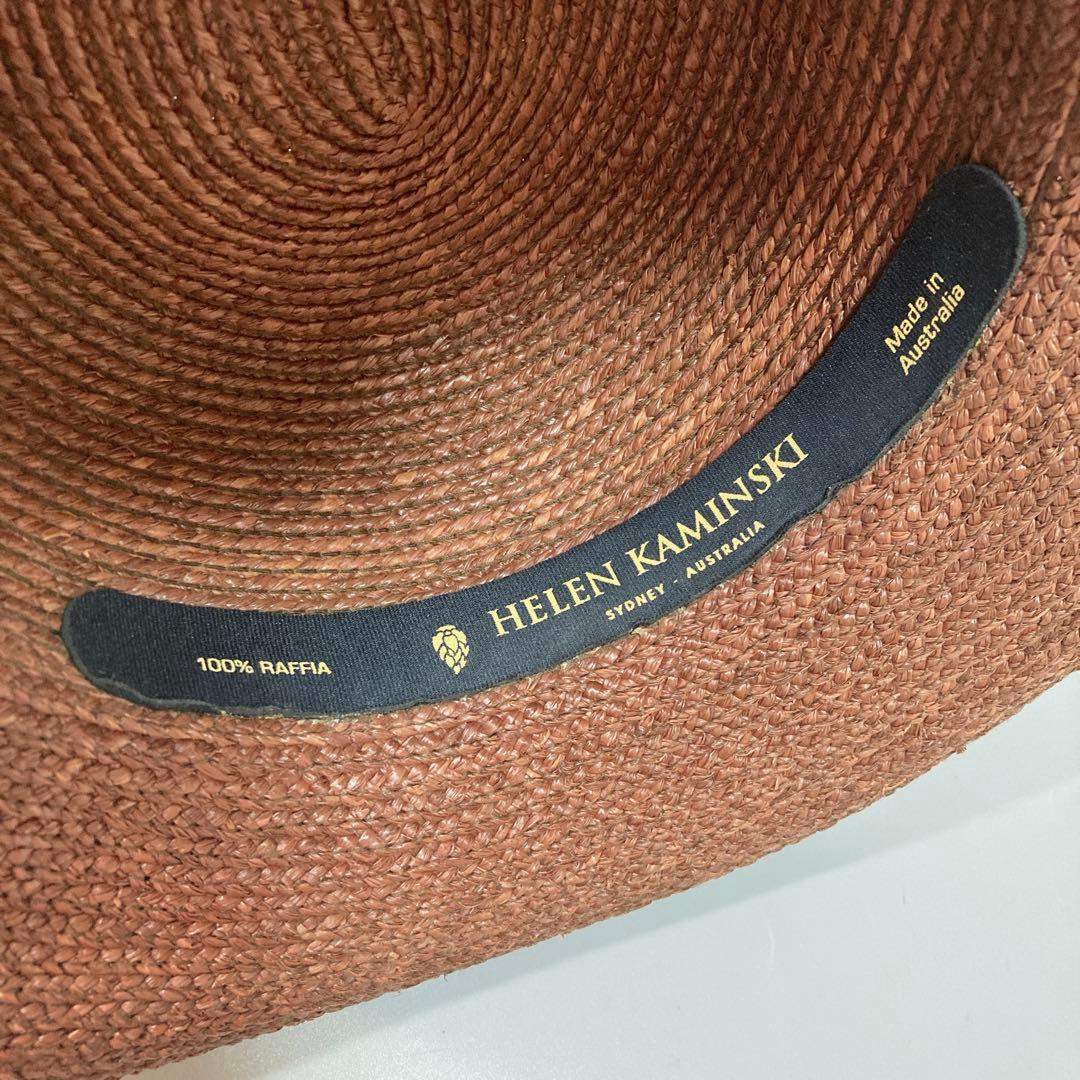 HELEN KAMINSKI ヘレンカミンスキー ニューポート 麦わら帽子