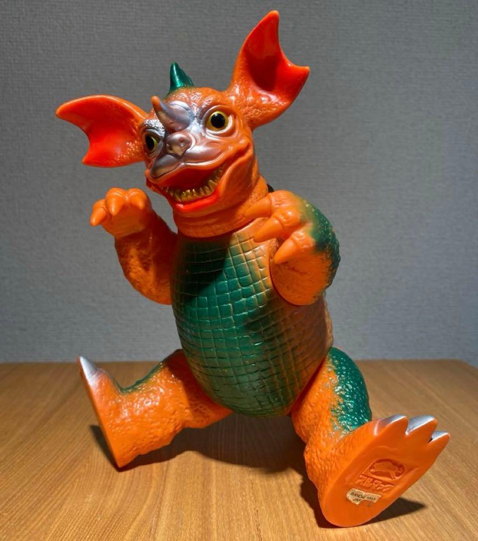 バラゴン　ブルマァク　バンダイ　復刻版　スタンダード　22㎝　ソフビ