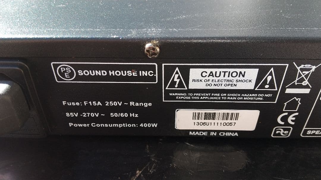 classic-pro DCP1100 パワーアンプ 動作品