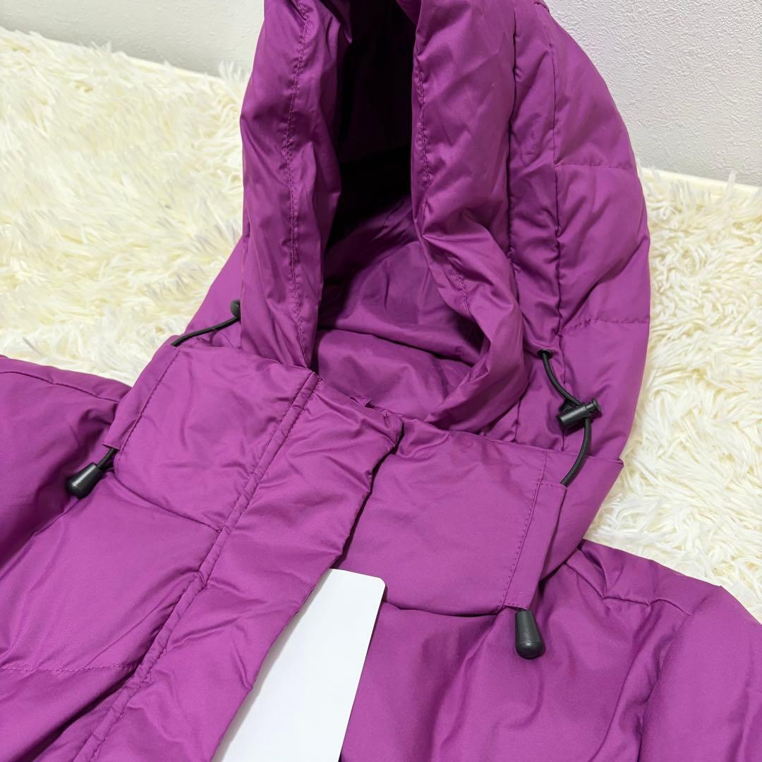 【新品・未使用】FILA GOLF プレミアム ダウンコート　3L 紫