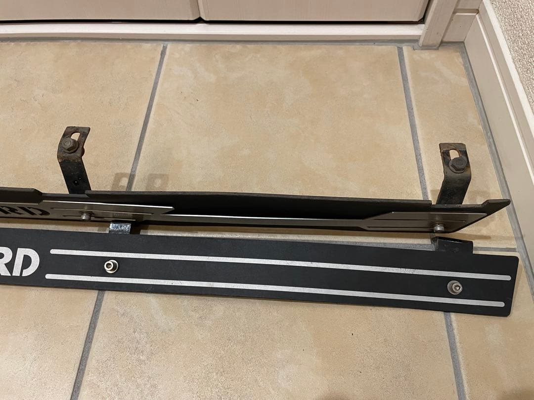 デリカD5前期エルフォード フロントディフューザー アンダーフラップスペシャル