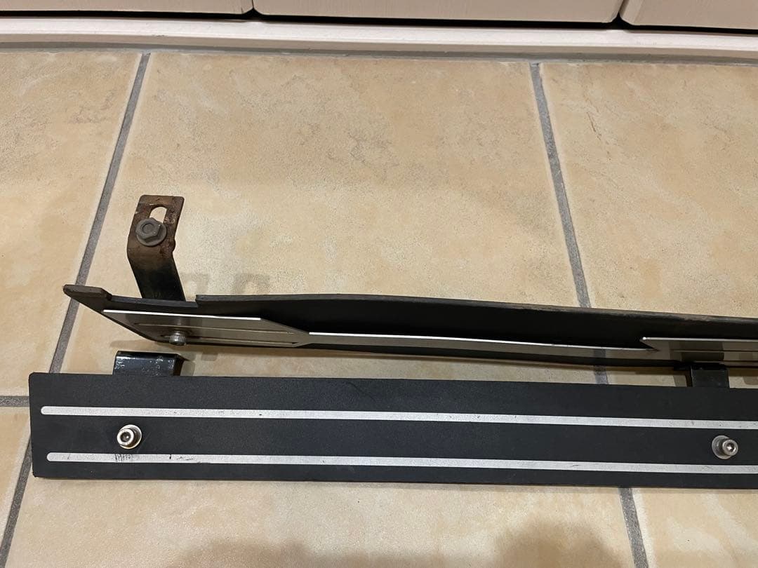 デリカD5前期エルフォード フロントディフューザー アンダーフラップスペシャル