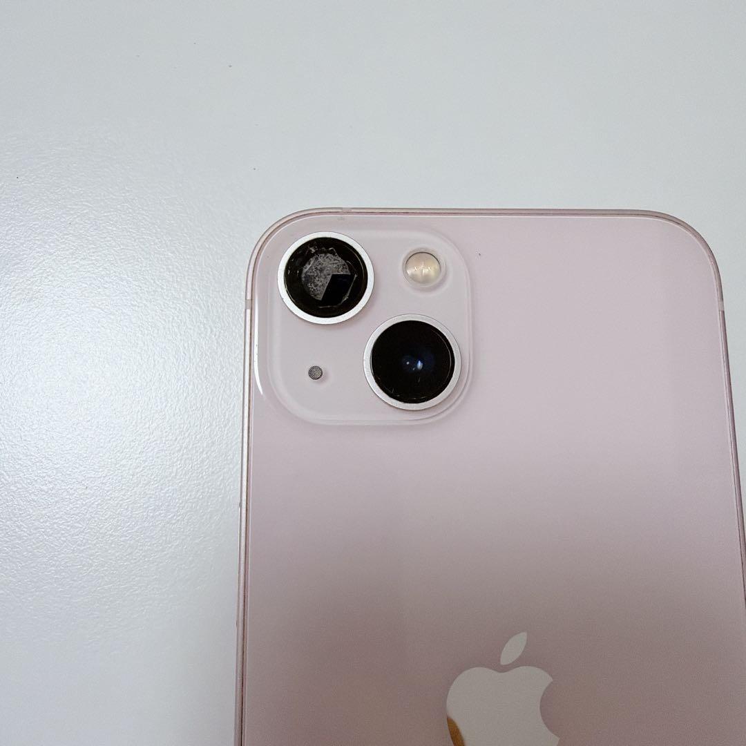 【ジャンク品】iPhone13 カメラ割れ