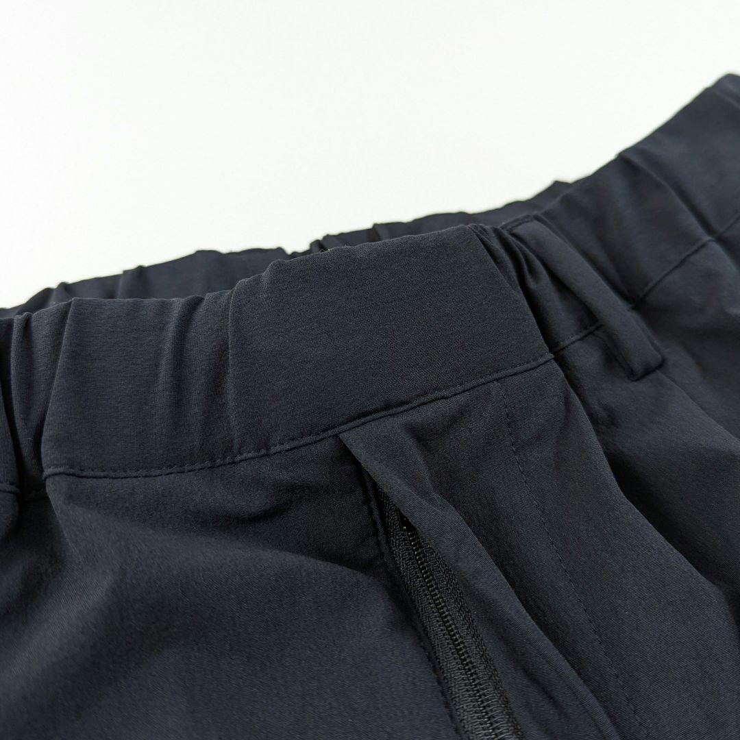 極美品★ユナイテッドアローズ　360°1プリーツ テーパード パンツ　L