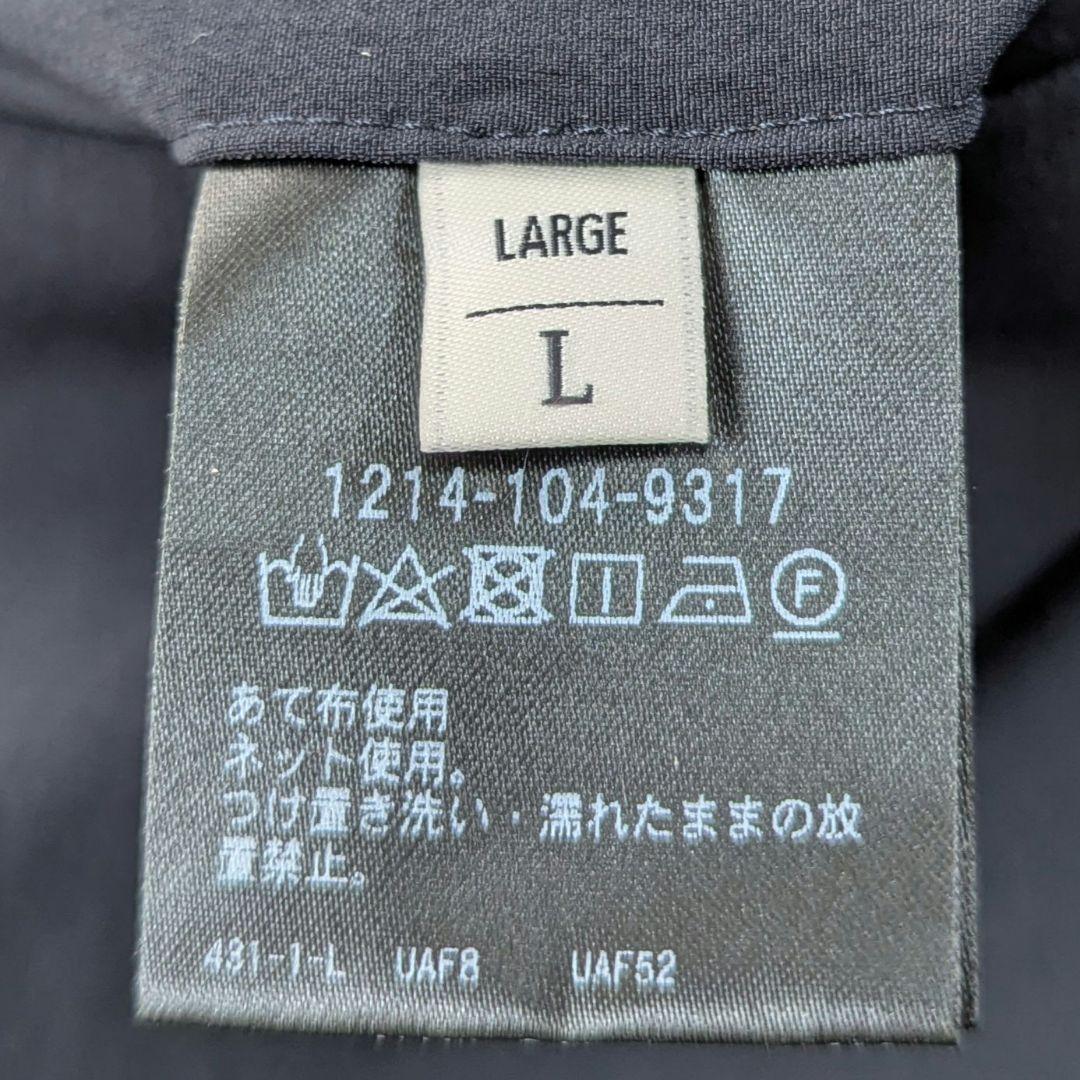 極美品★ユナイテッドアローズ　360°1プリーツ テーパード パンツ　L