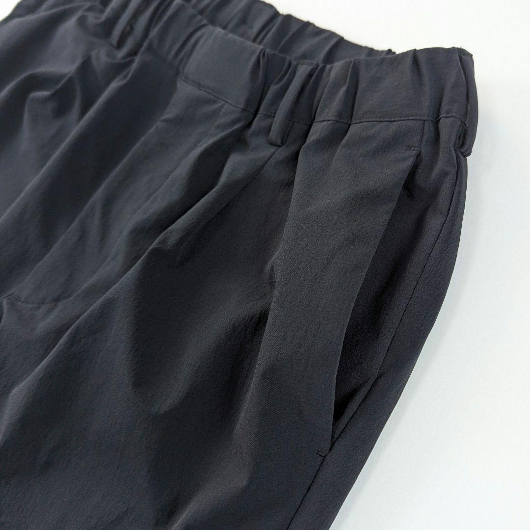 極美品★ユナイテッドアローズ　360°1プリーツ テーパード パンツ　L