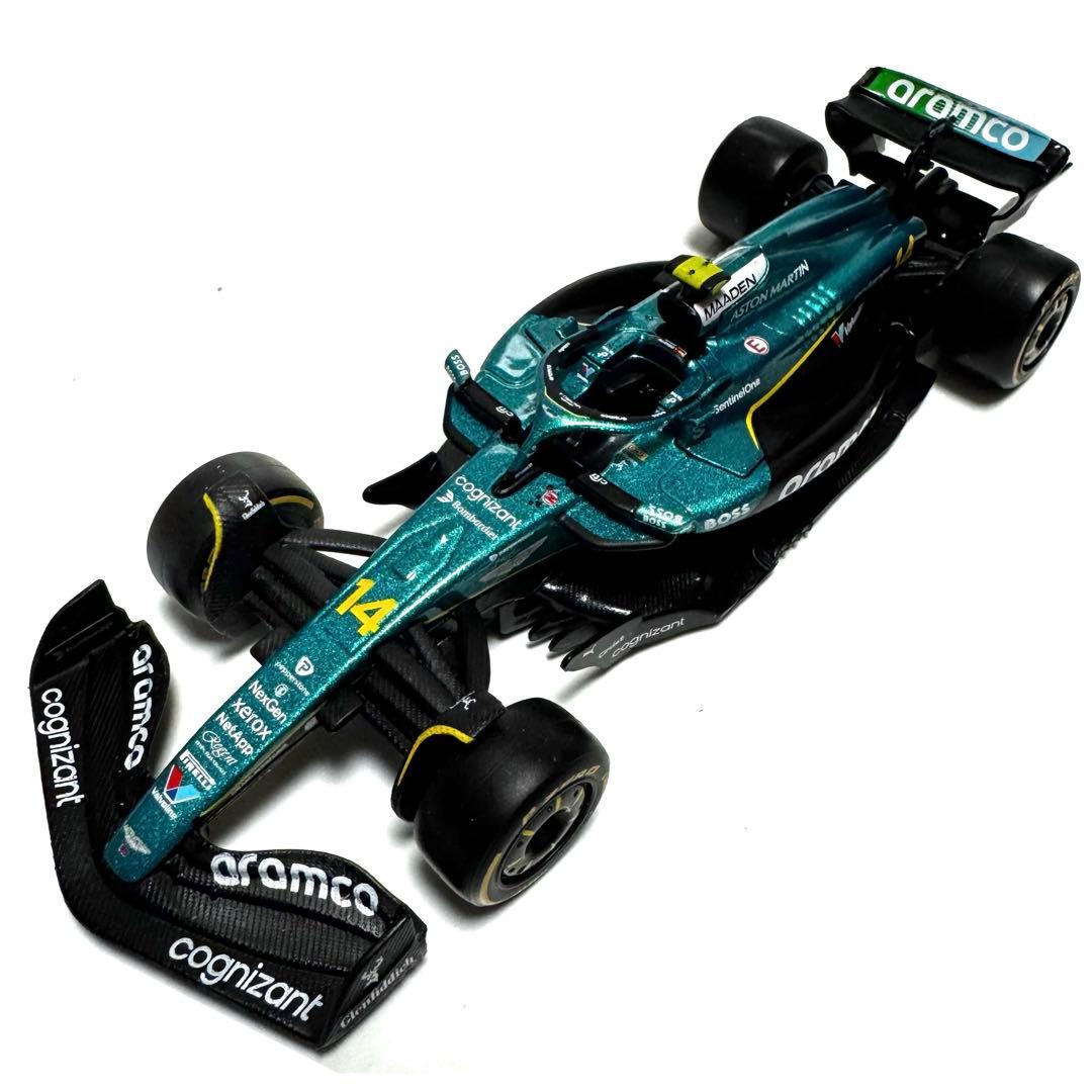 【専用】 ブラーゴ F1 1/43 2025 ミニカー 4台セット