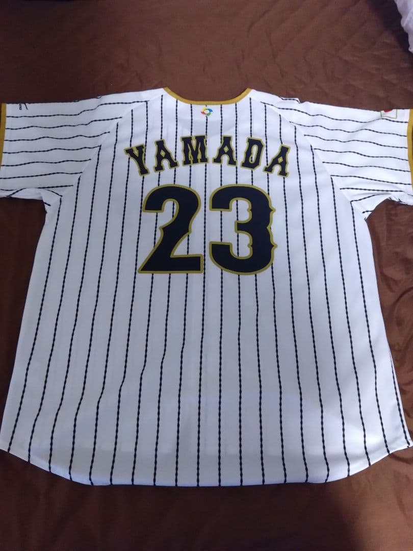 東京ヤクルトスワローズ　山田哲人　WBCユニフォーム