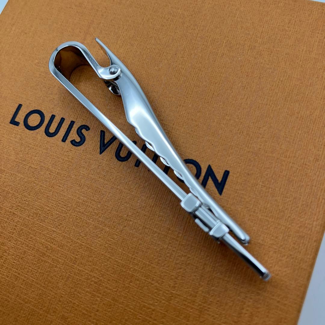 【極美品】LOUIS VUITTON M61981 LV タイピン 箱付き