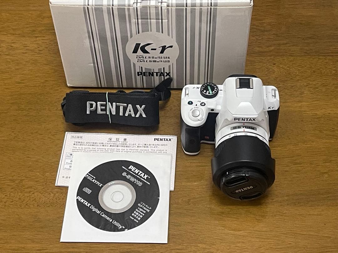 Pentax K-r レンズセット　元箱付き　ペンタックス　一眼レフ