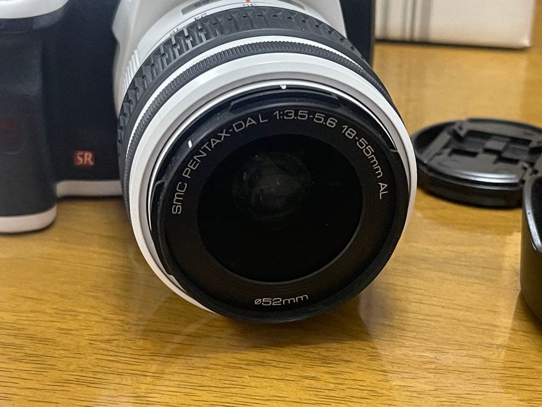 Pentax K-r レンズセット　元箱付き　ペンタックス　一眼レフ