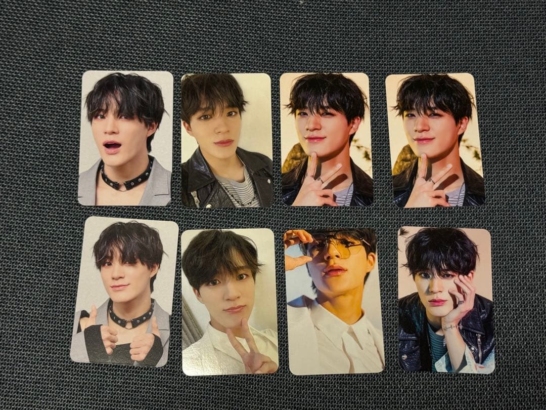 nctdream ジェノ　トレカセット