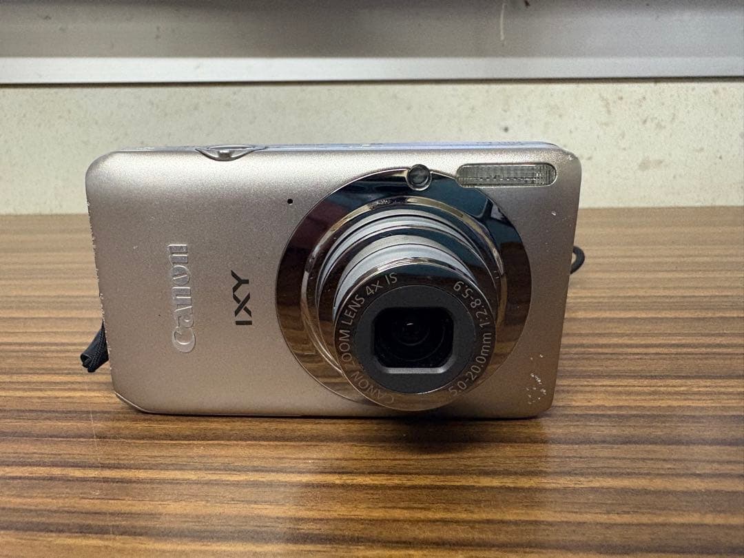 Canon IXY 210F コンパクトデジタルカメラ ジャンク