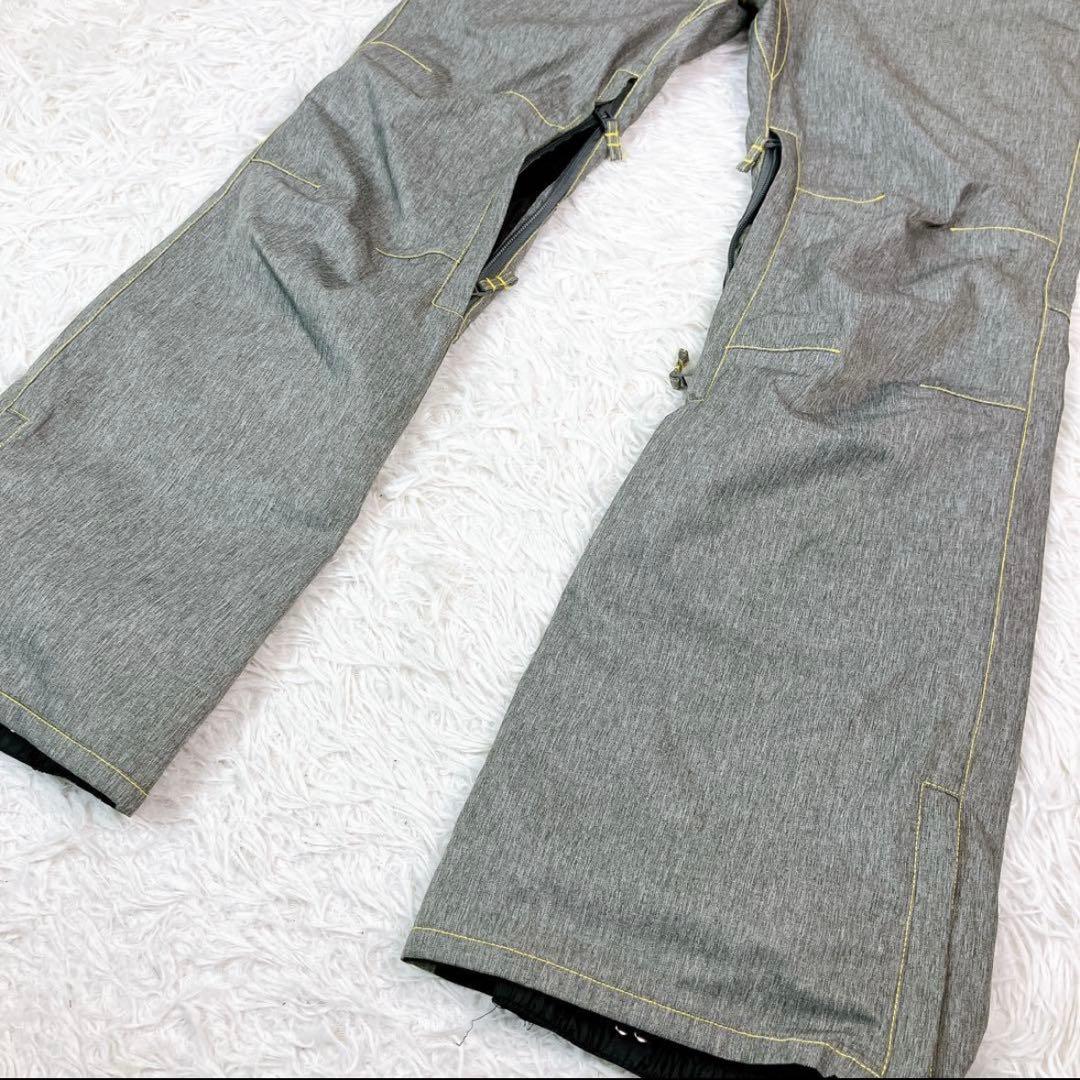 55【極美品】JEWEL スノボウェア 上下セット タータンチェック