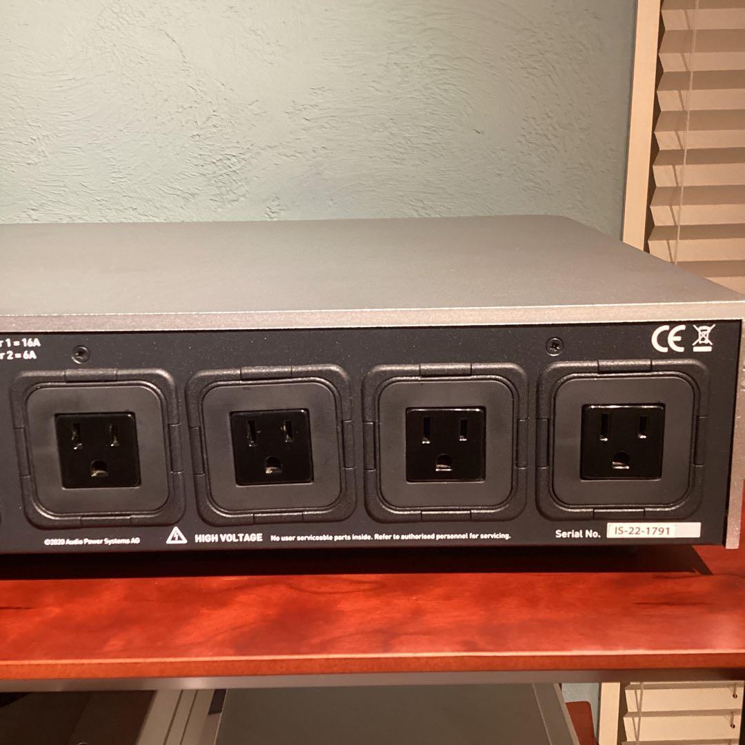 IsoTek V5 AQUARIUS パワー・コンディショナー