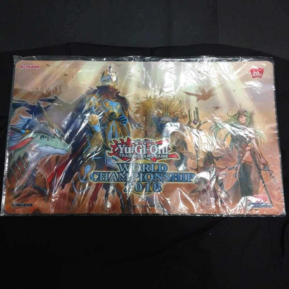 【未開封】遊戯王　プレイマット　2018 選考会　パラディオン