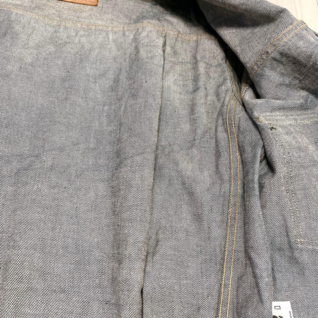 極上 ウエアハウス製 DENIME デニムジャケット 232 2nd 42 濃紺