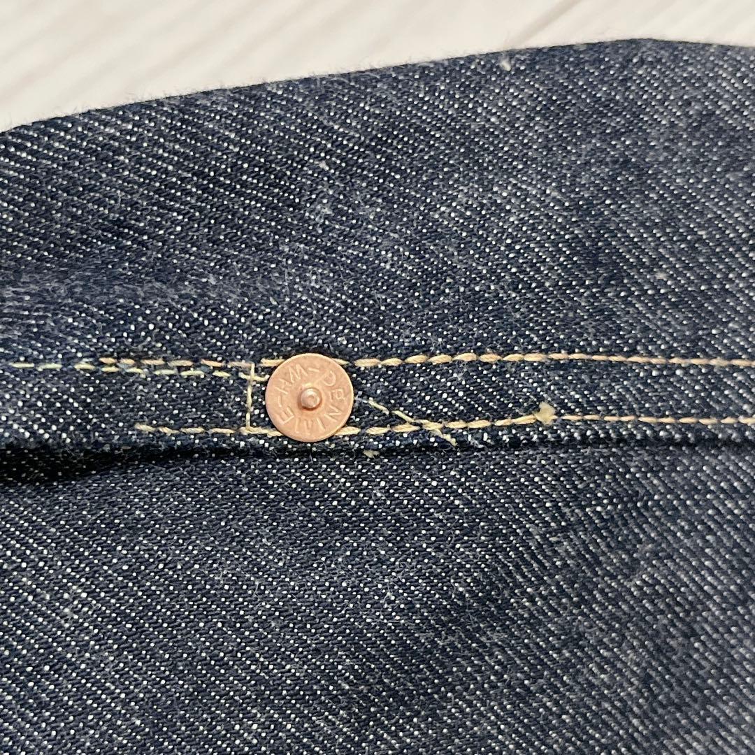 極上 ウエアハウス製 DENIME デニムジャケット 232 2nd 42 濃紺