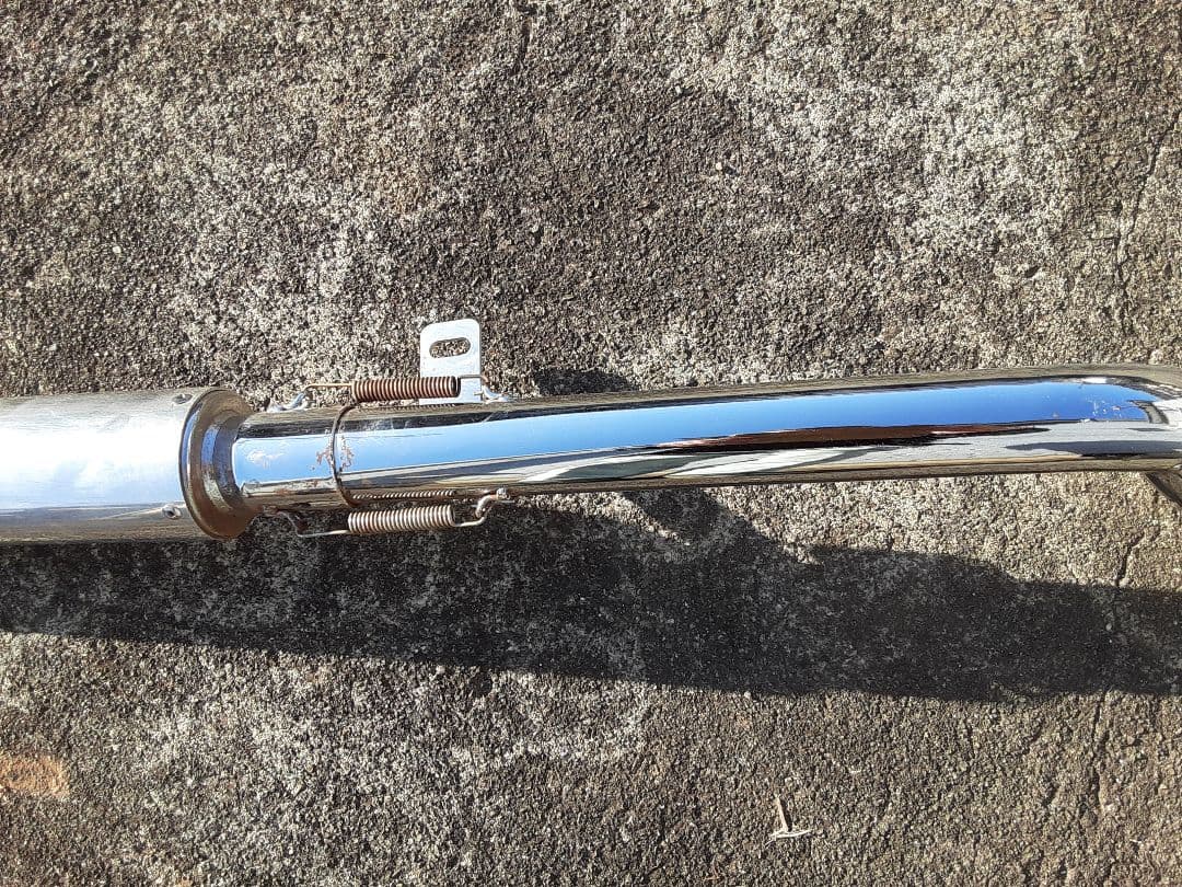 プリテーレーシングマフラー