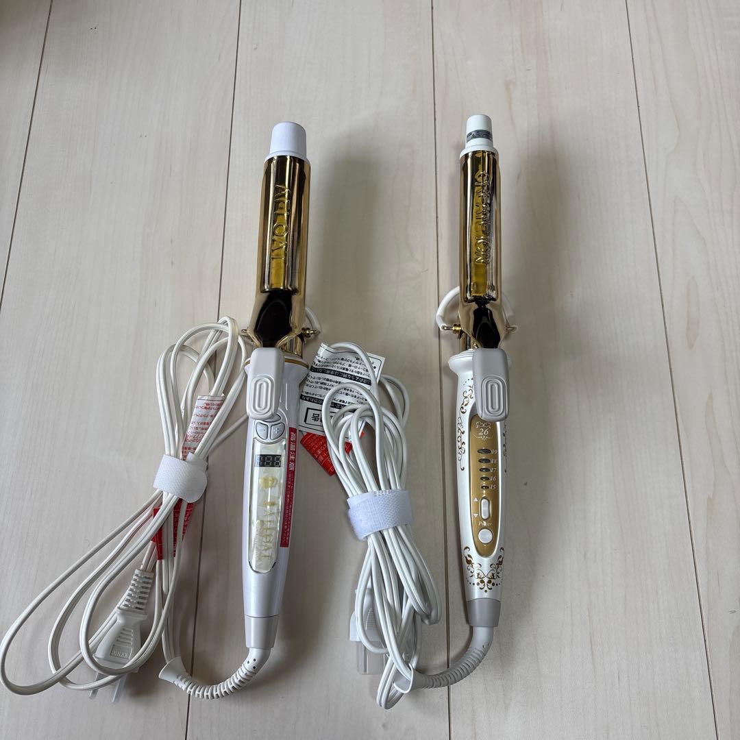 クレイツ　コテ　カールアイロン2個セット　32mm 26mm