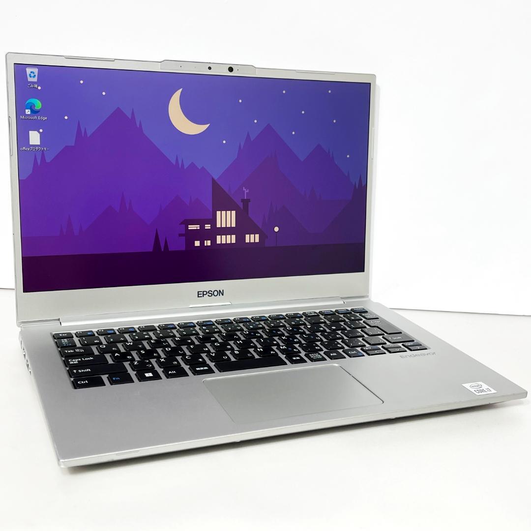 軽量 Core i7 フルHD14インチ 新品SSD512GB メモリ16GB