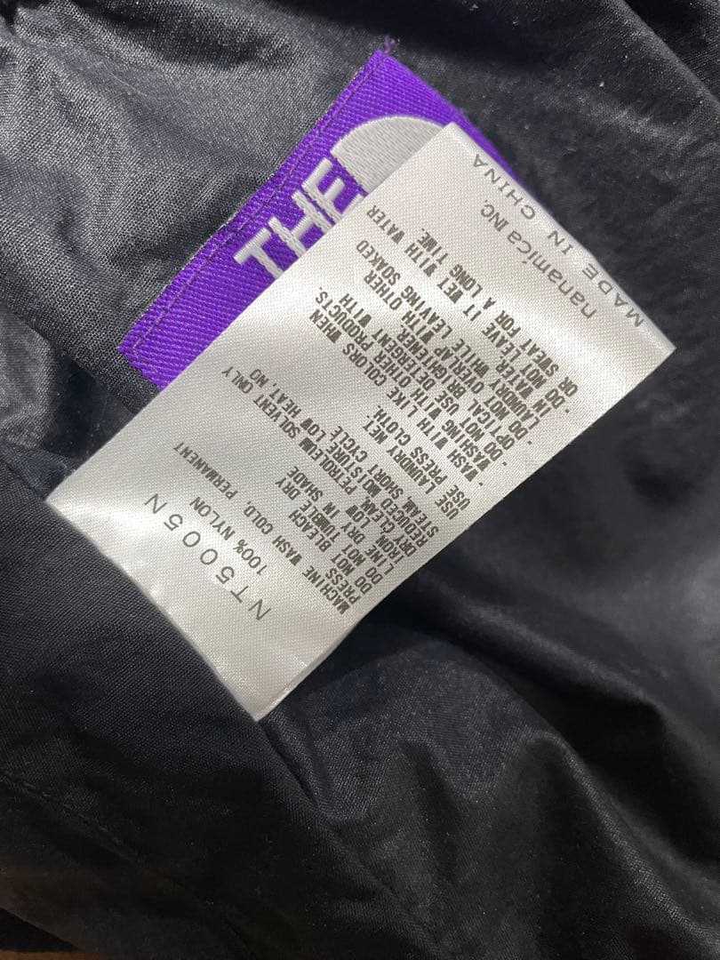 超美品✨ナナミカ（ノースフェイスパープルレーベル）