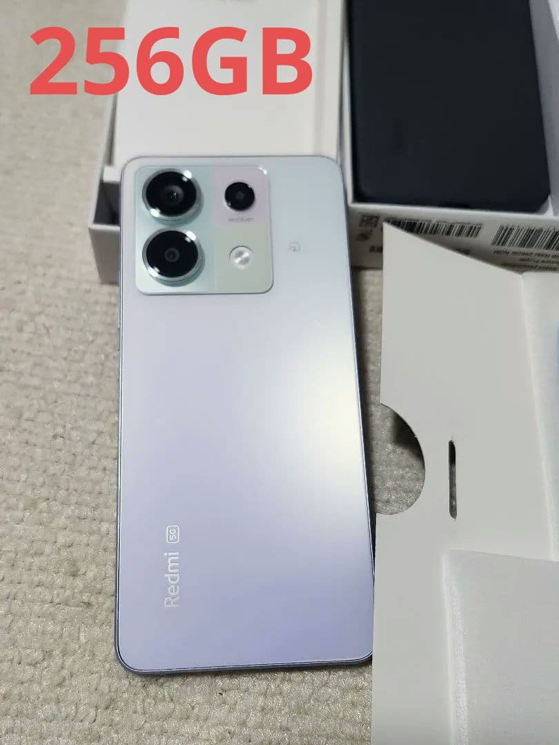 Xiaomi Redmi Note13pro 5G 256GB オーロラ美品