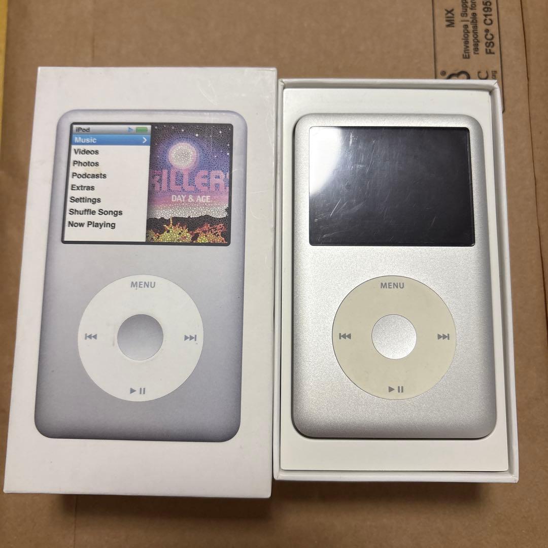 iPod classic 160GB MC293J/A 箱付き