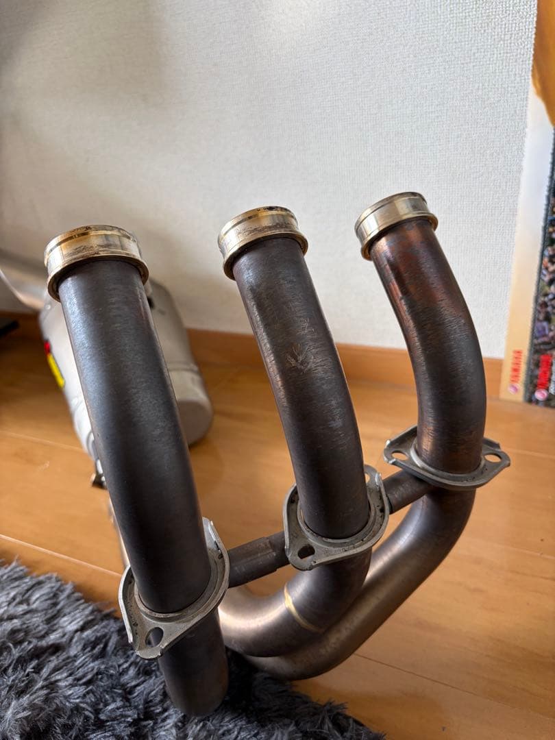 AKRAPOVIC フルマフラーMT-09\XSR900