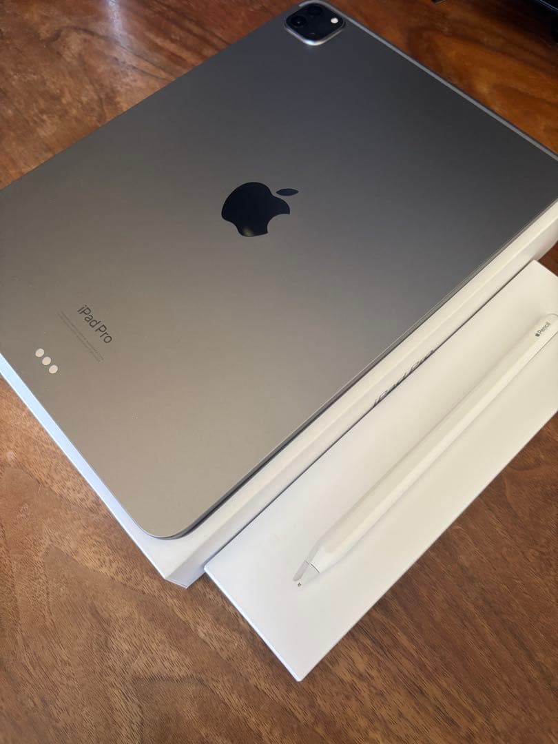 iPad Pro 11インチ 第4世代 & Apple Pencil第2世代