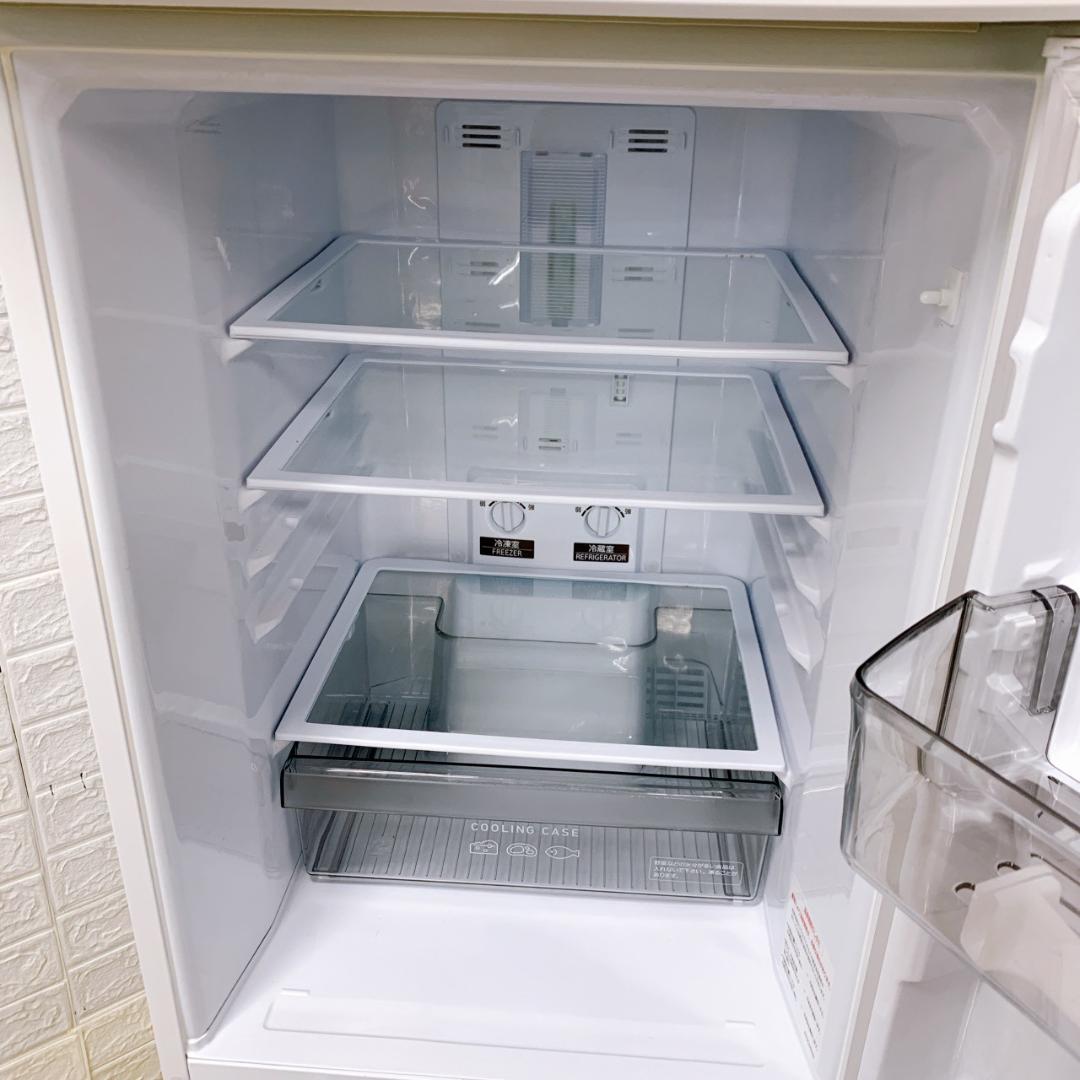 B122625 ミツビシ 三菱 146L 冷蔵庫 一人暮らし 小型