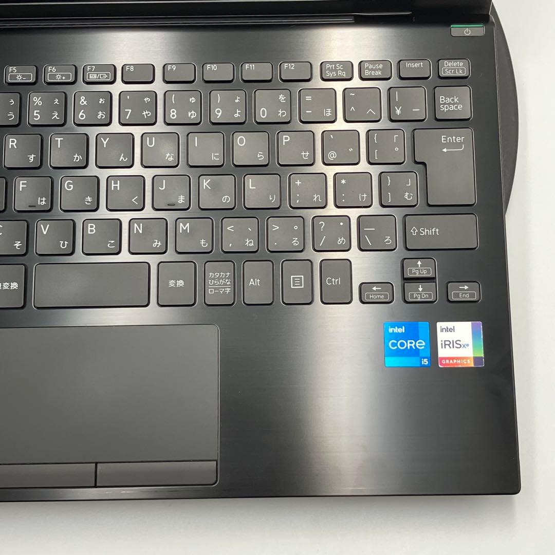 VAIO Pro PG i5-1235U 16GB windows11高年式