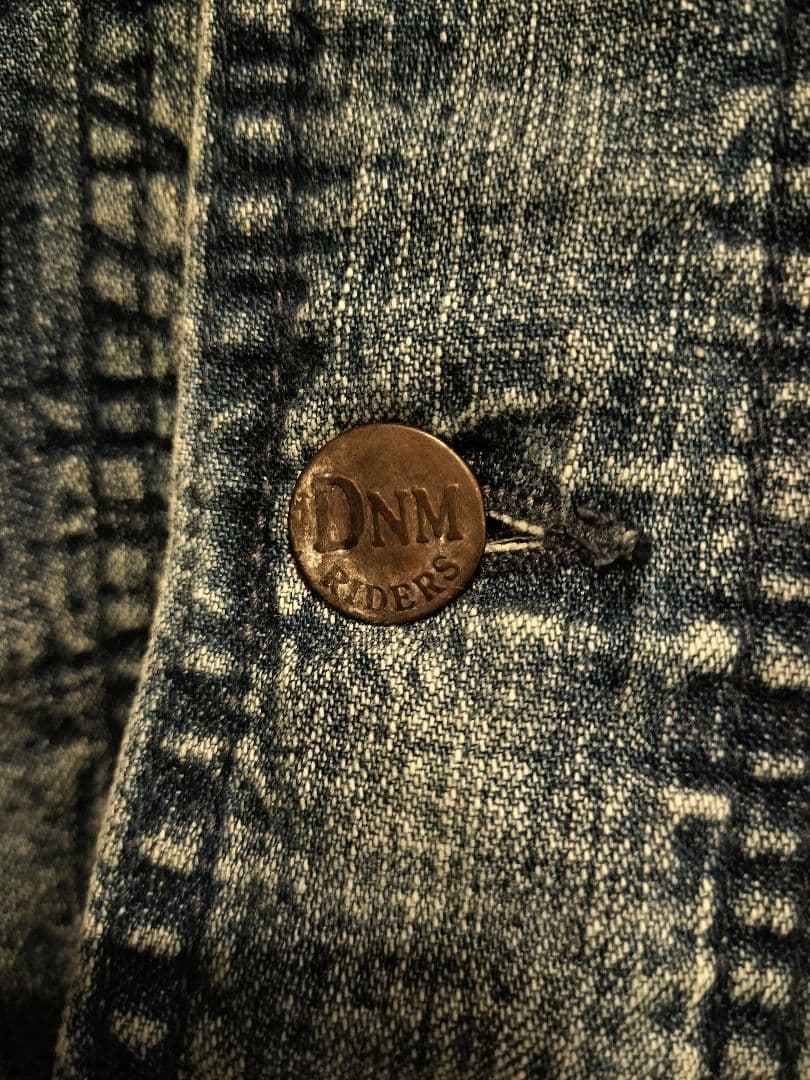 misaharu☆【未使用】デニム&ダンガリー 02 刺繍ワッペンFITH