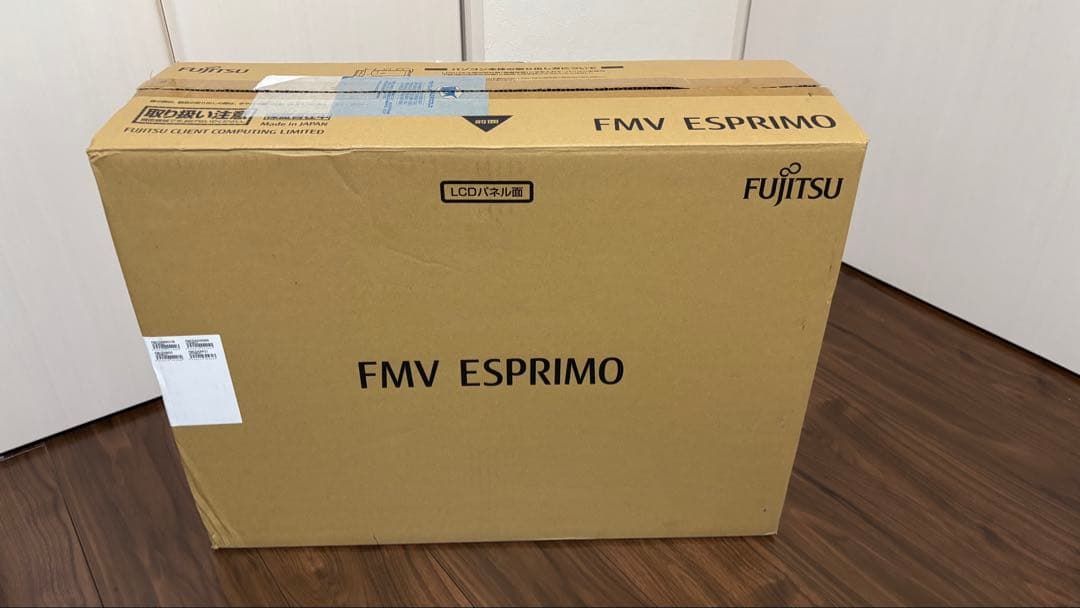 【美品】富士通デスクトップ一体型　テレビ機能　Blu-ray使用可
