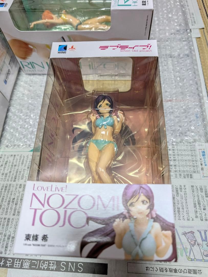 期間限定セール 全未開封 ラブライブ！BEACH QUEENS 1/10 9つ