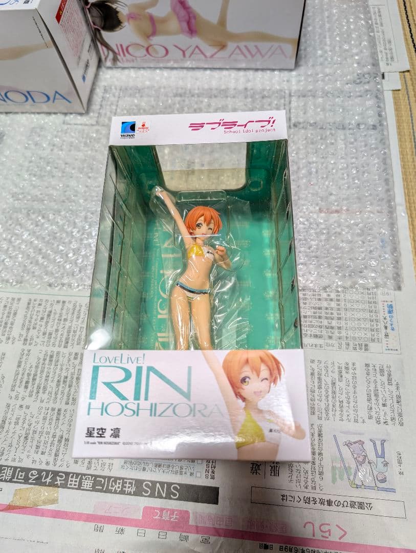 期間限定セール 全未開封 ラブライブ！BEACH QUEENS 1/10 9つ