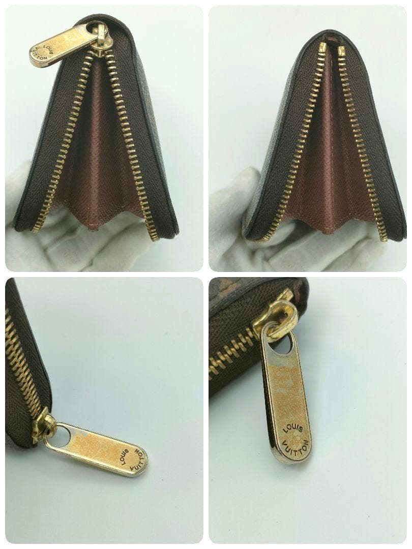 ルイヴィトン モノグラム ジッピーパース 財布 M60067