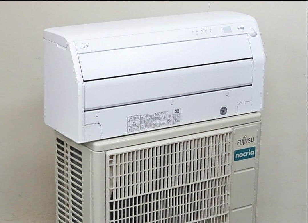 美品 自動フィルター掃除,自動熱交換器洗浄機能付 ルームエアコン 2023年製